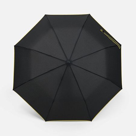 Зонт складной Edgeline, желтый