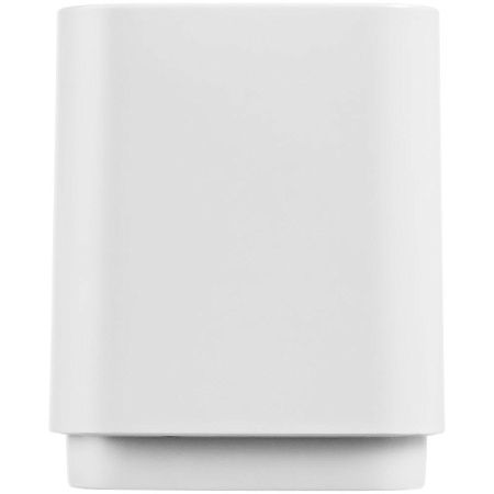 Беспроводная колонка с подсветкой гравировки Glim, белая