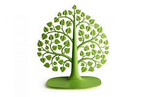 Декоративный органайзер для украшений Bodhi, зеленый 