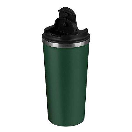 Термокружка вакуумная Палермо (Palermo), зеленая