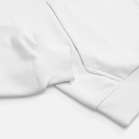 Толстовка унисекс оверсайз Sartoro, белая, размер XS/S