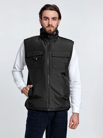 Жилет мужской Stockholm, черный, размер S