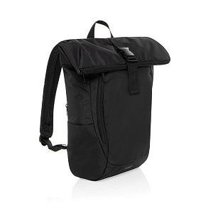 Рюкзак для ноутбука Swiss Peak Leonard из rPET Aware™, 15.6"