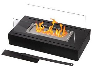 Биокамин «Narvik», цвет: черный