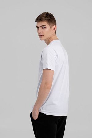 Футболка унисекс T-bolka 160 Original, белая, размер XXS