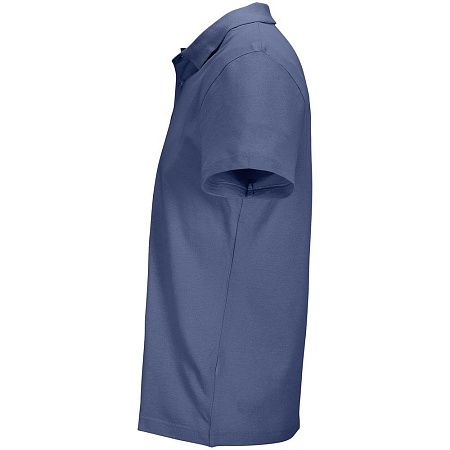 Рубашка поло женская Pulse Women, синяя (деним), размер XL