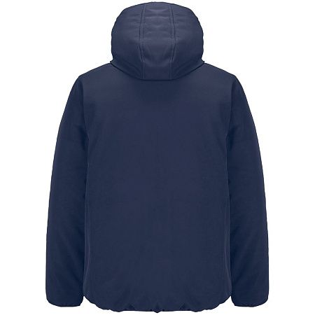 Куртка софтшелл с капюшоном мужская Falcon Men, синяя, размер XL