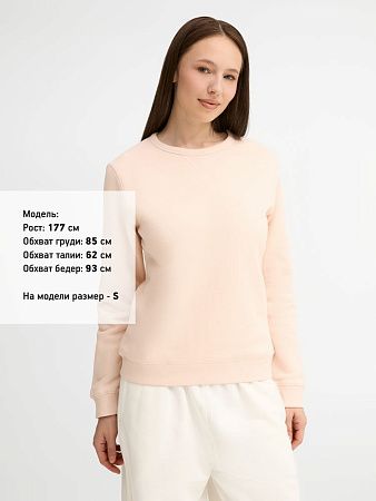 Толстовка женская Sully Women, розовая, размер XS