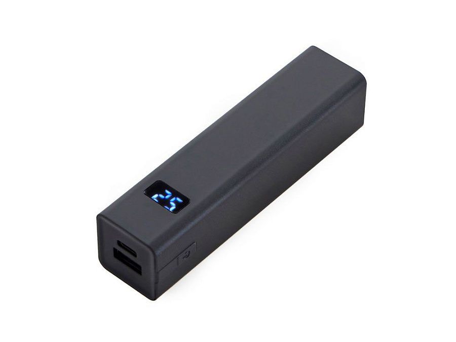 Внешний аккумулятор «Rail» c дисплеем, 5000 mAh