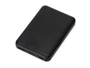 Беспроводной внешний аккумулятор «Grind Air», 5000 mAh, цвет: черный