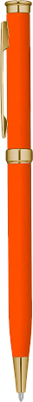 Ручка METEOR SOFT GOLD MIRROR Оранжевая 1131.05