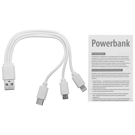 Внешний аккумулятор Uniscend All Day Compact 10000 мАч, черный