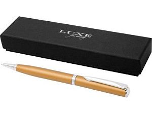 Ручка металлическая шариковая «City Twilight», цвет: оранжевый