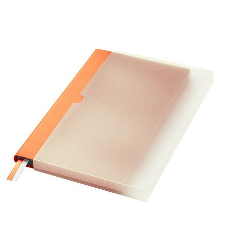 Ежедневник Мун Ривер (Moon River) недатированный, оранжевый