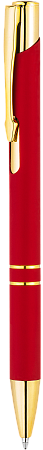 Ручка KOSKO SOFT GOLD Красная 1029.03