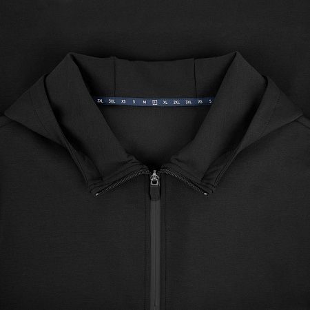 Анорак унисекс Lovi, черный, размер XS