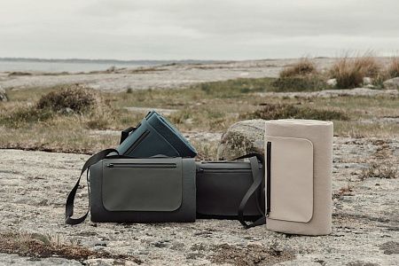 Плед для пикника VINGA Baltimore из переработанного полиэстера RCS, 150х130 см