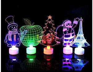 Светильники акриловые