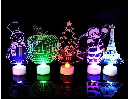 Светильники акриловые