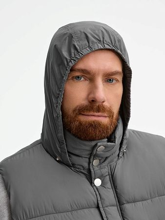 Жилет Ben Mac, серый, размер S