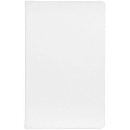 Ежедневник Duplex, недатированный, белый с синим