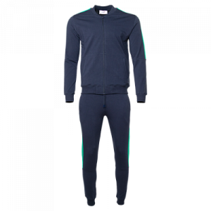 Костюм спортивный мужской STAN футер без начёса, 245, 300, Тёмно-синий,  (46)  (48/M)