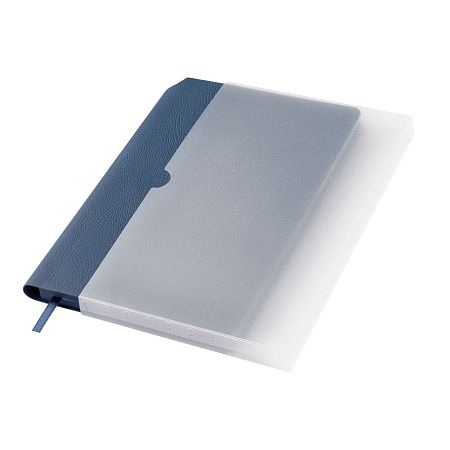 Ежедневник Molto недатированный, синий