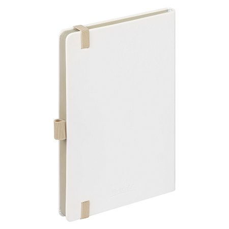 Ежедневник Arctic недатированный, белый/серый