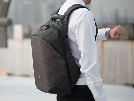 Рюкзак KORIN ClickPack 46х34х16 см, черный