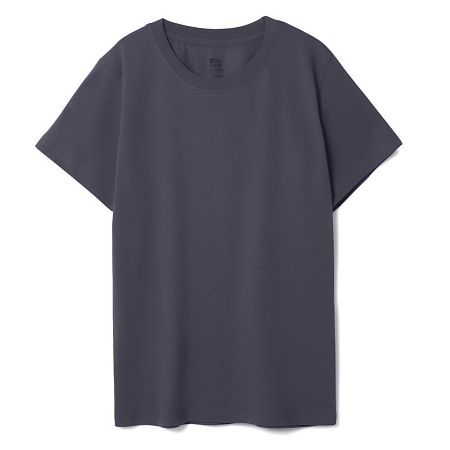 Футболка детская T-Bolka Kids, темно-серая (графит), размер 6 лет (106-116 см)