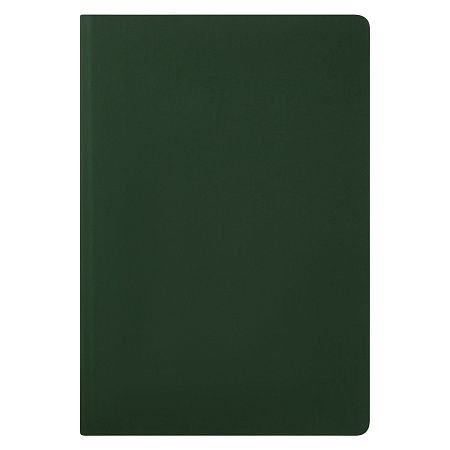 Ежедневник Спарк (Spark) недатированный, зеленый (без упаковки, без стикера)