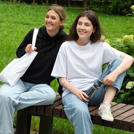 Сумка для покупок Эрба НЕО (Erba NEO), белая