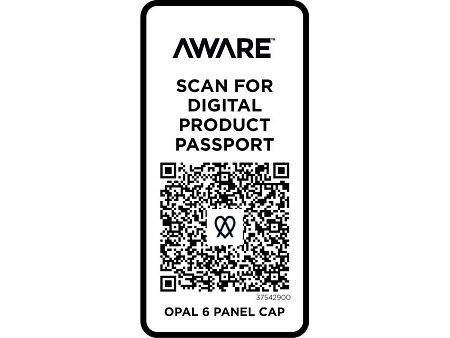 Кепка из переработанных материалов «Opal»