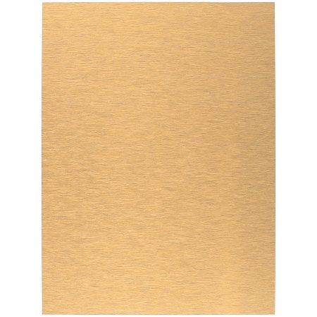 Плакетка Plaque, большая, венге с золотистой пластиной