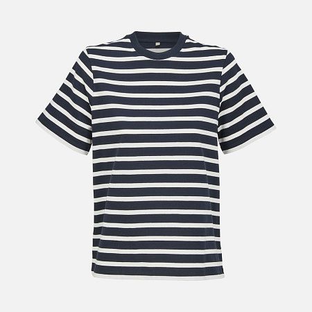 Футболка женская Legend Women, темно-синяя с молочно-белым, размер XL