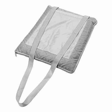 Плед для пикника 307_С-серый