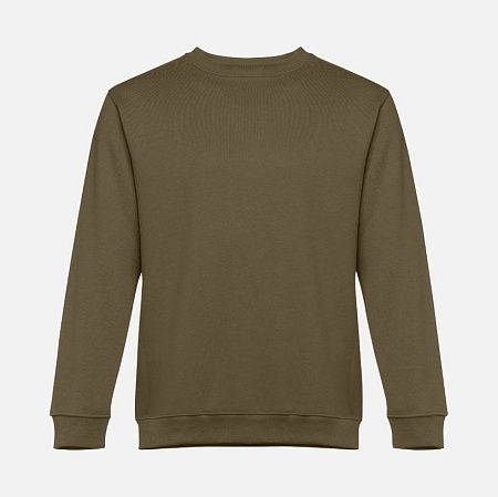 Свитшот унисекс Delta, хаки, размер S