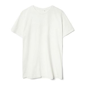 Футболка унисекс T-bolka 160 Original, белая под нанесение