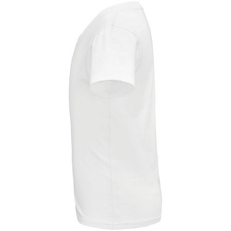 Футболка детская Pioneer Kids, белая, размер 12 лет (142-152 см)