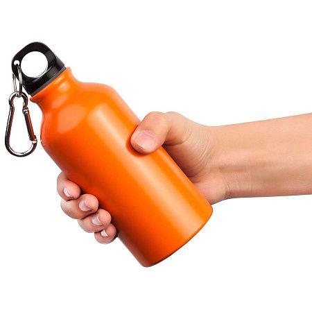 Бутылка для воды TIRON MATT 400мл. Оранжевая 6151.05