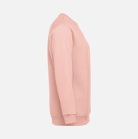 Свитшот унисекс Delta, розовый (лососевый), размер XL
