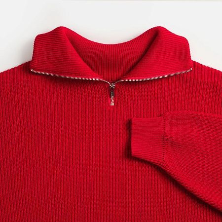 Джемпер Siluetti Birne, красный, размер L/XL