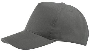 Бейсболка Buzz, серо-коричневая