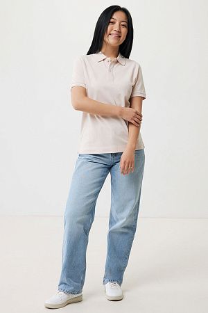 Рубашка поло Iqoniq Yosemite из переработанного хлопка-пике, унисекс, 220 г/м²