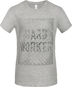 Футболка мужская Hard Work под нанесение