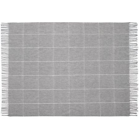 Плед «Шамони», серый