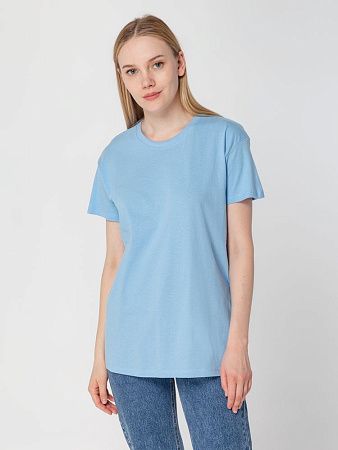 Футболка унисекс Regent 150, голубая, размер S