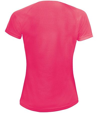 Футболка женская Sporty Women 140, розовый коралл, размер XS