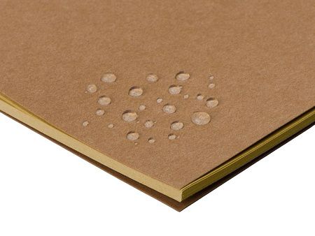 Блокнот A5 «Monet» из моющегося крафта