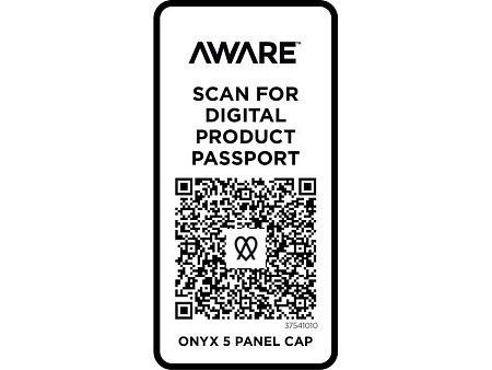 Кепка из переработанных материалов «Onyx»